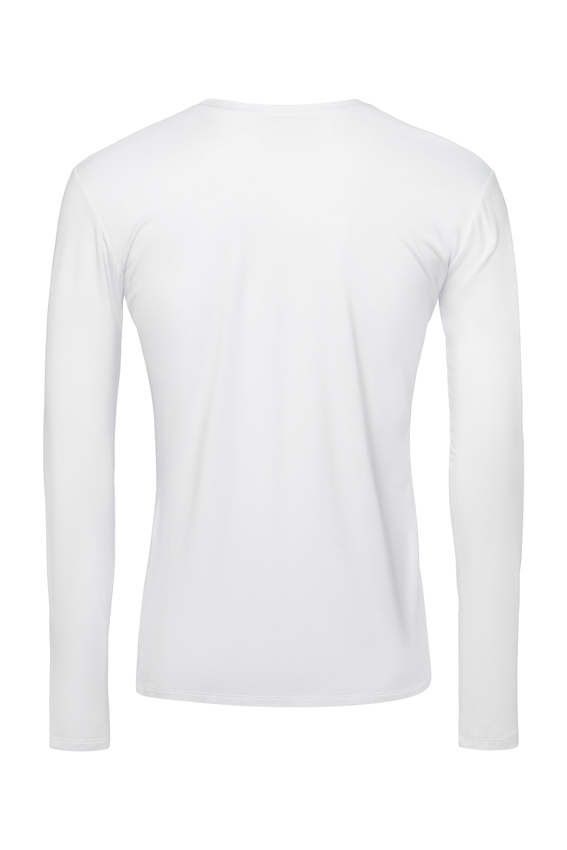 White Long Sleeve Huxley - Tops - Wolfe Co. Apparel and Goods